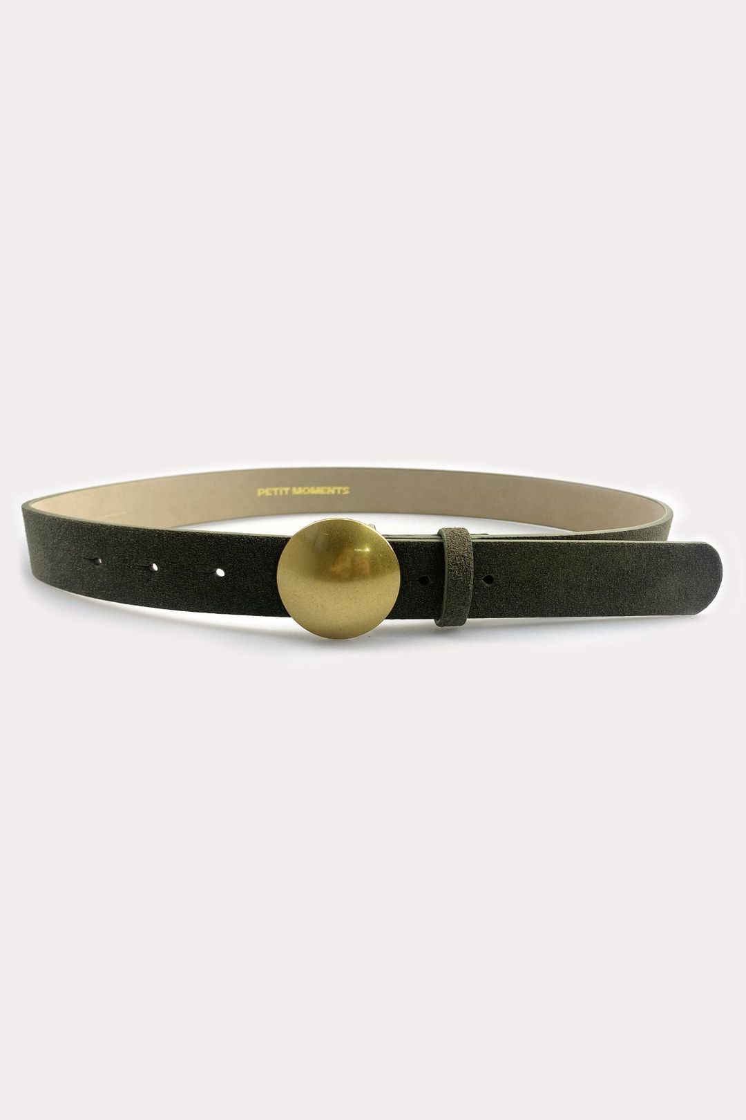 Austin Belt - Genuine suede