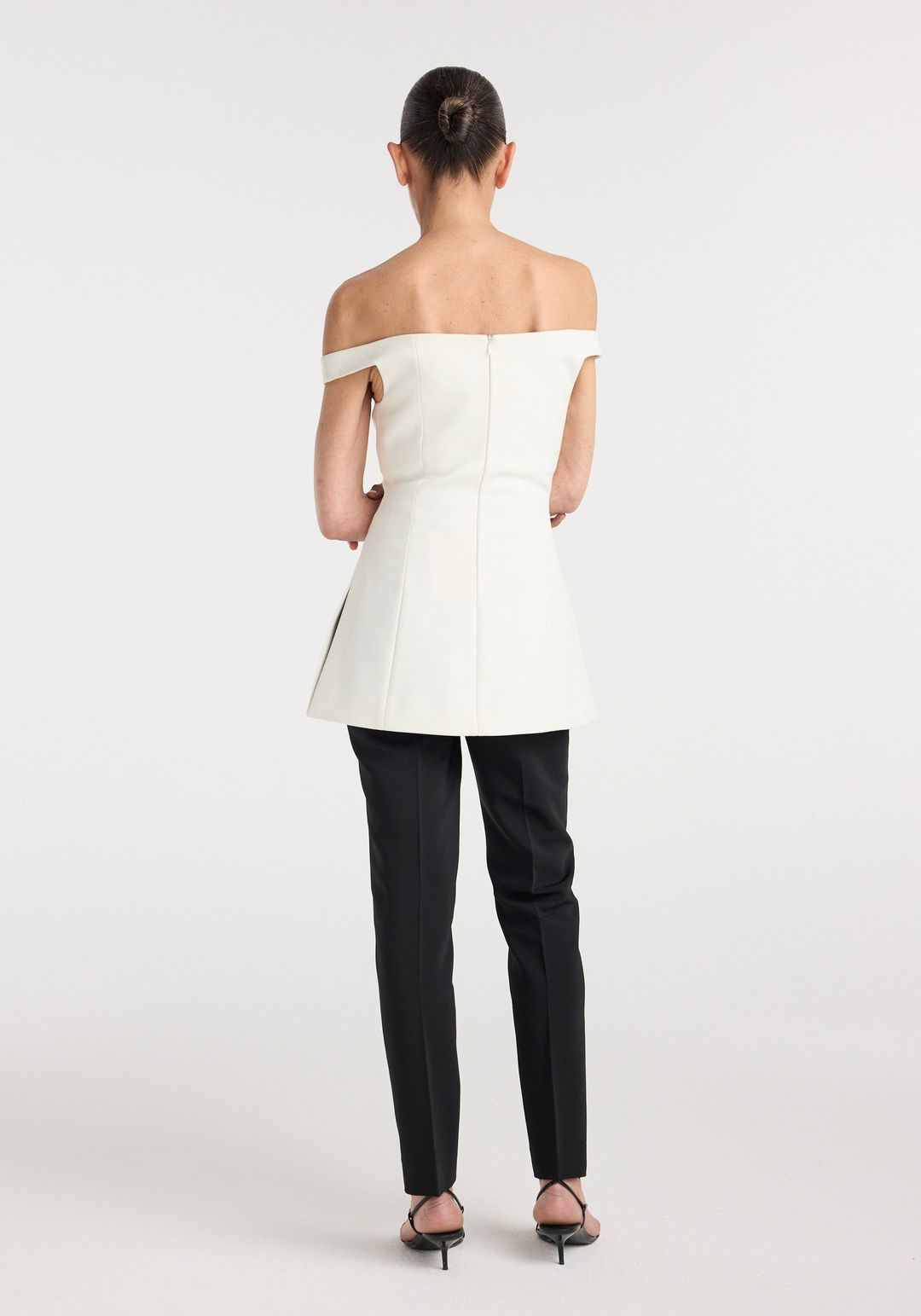 Off shoulder top | cream #3