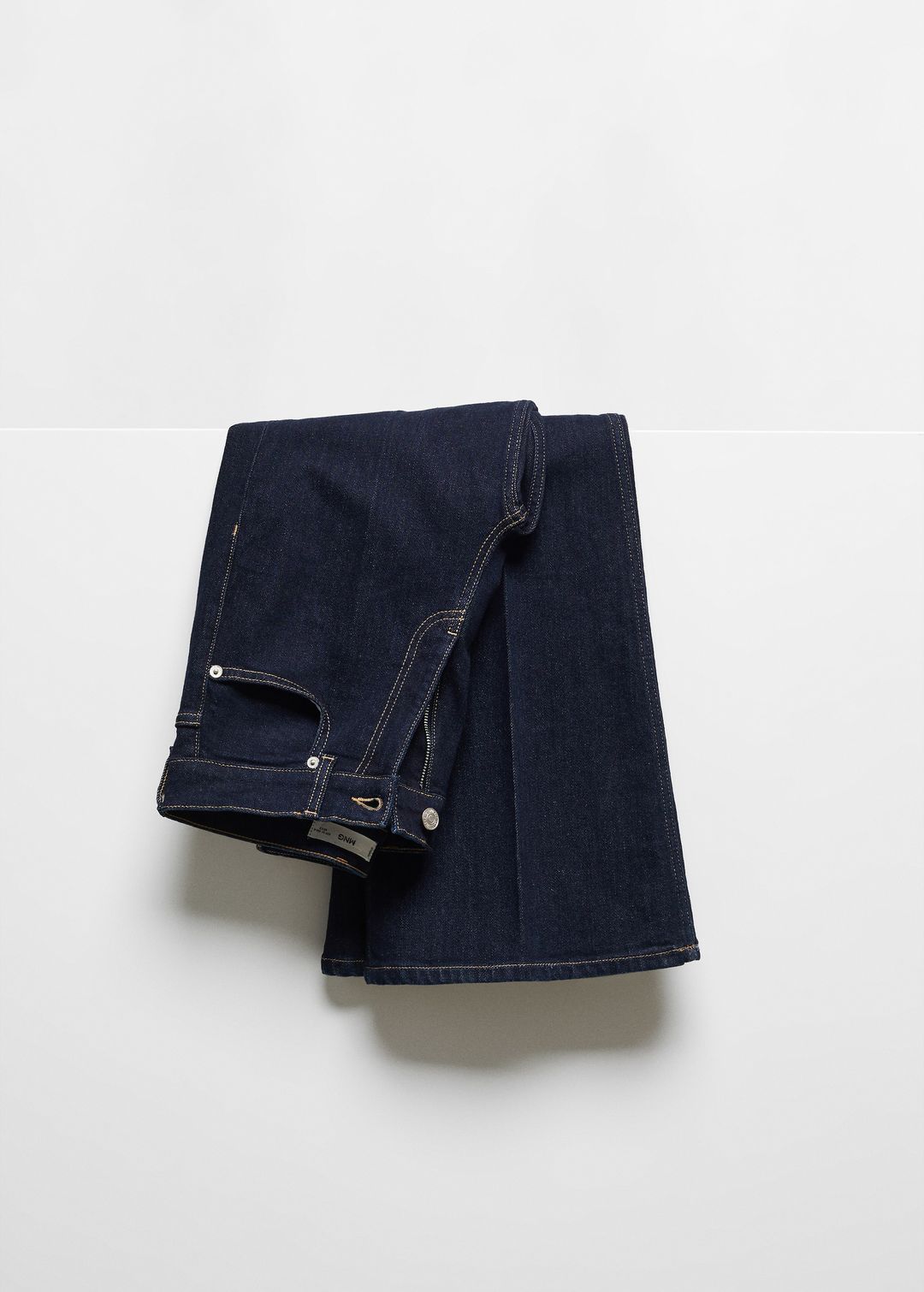 Medium-rise flared jeans #8