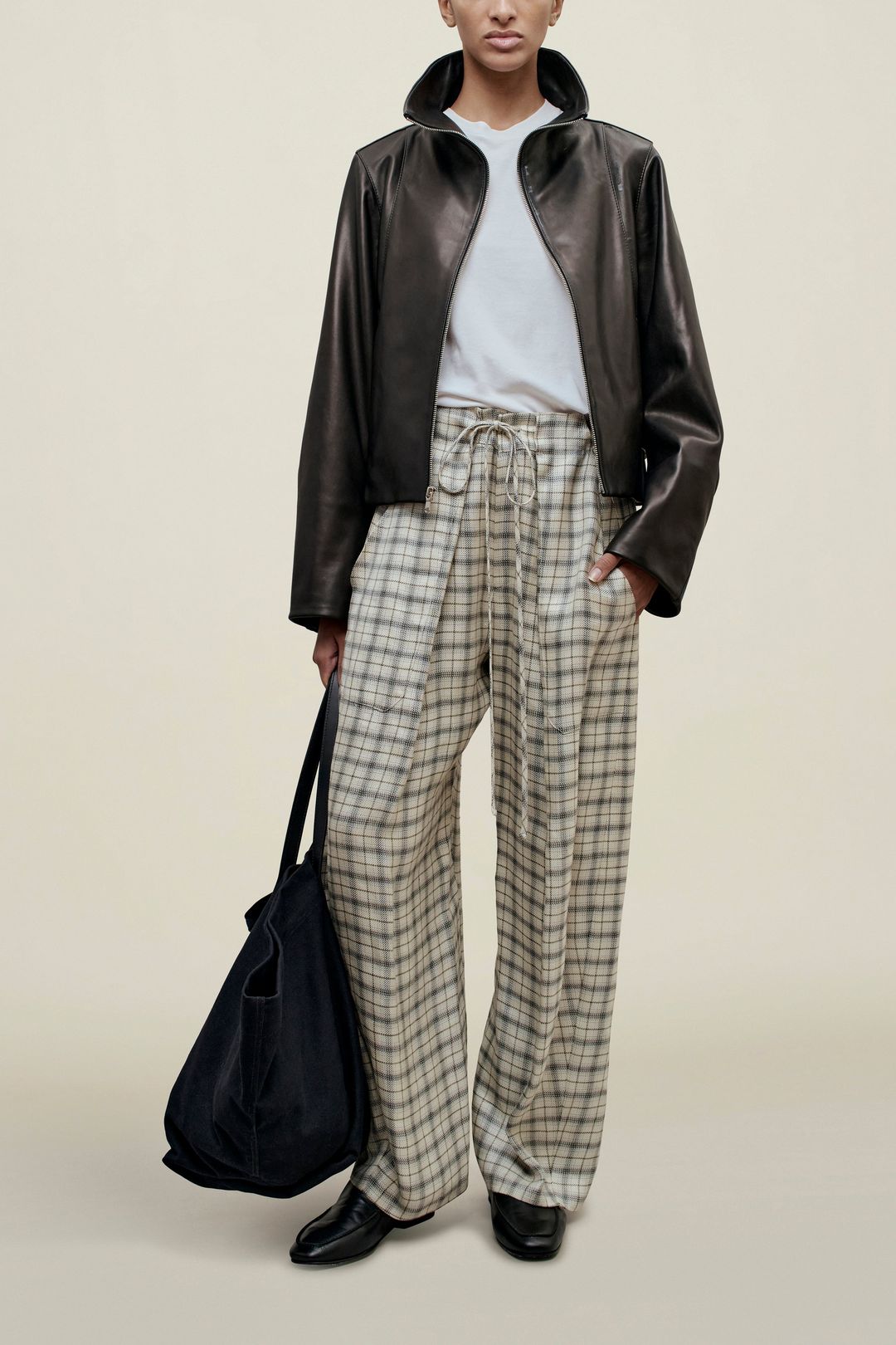 Clemence Pant in Linen Viscose #2