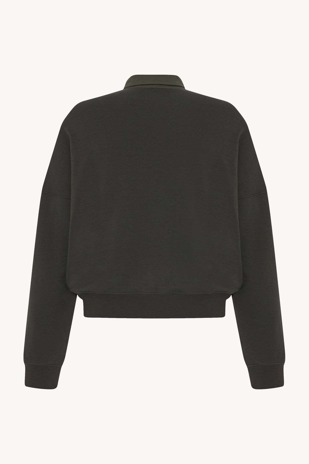 Dende Top in Cotton and Cashmere