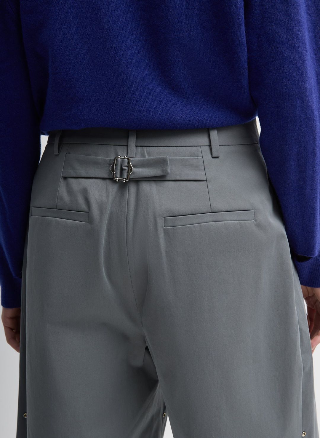 Bio Twill Triple Pleat Short #8