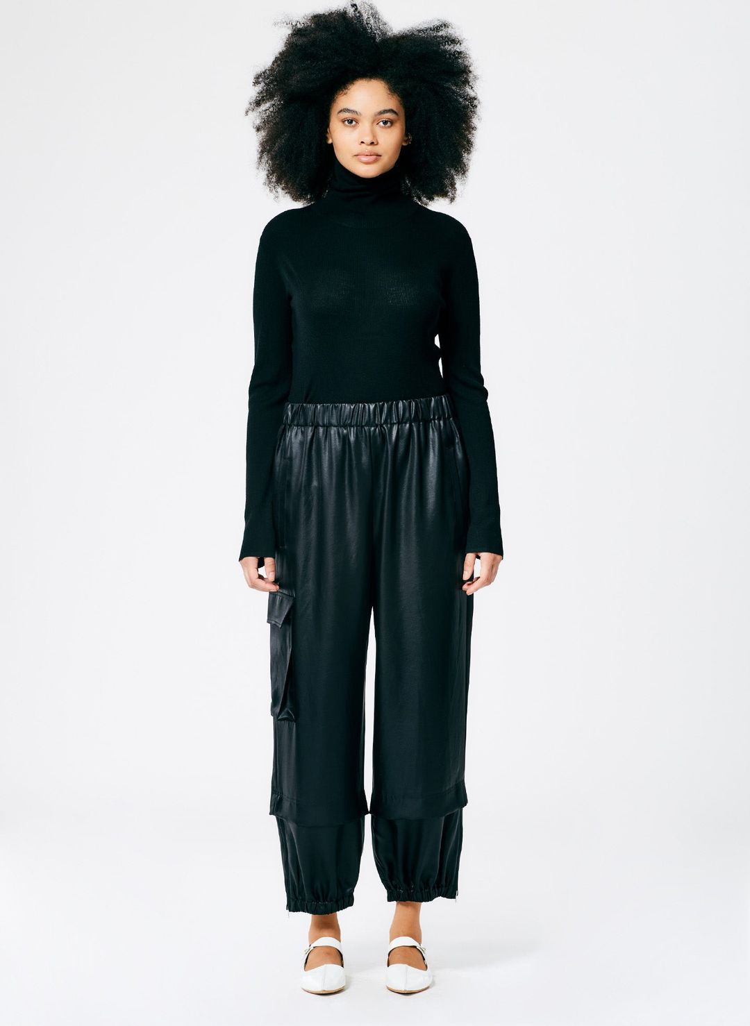Celia Drape Pull On Wilt Jogger- Regular #3