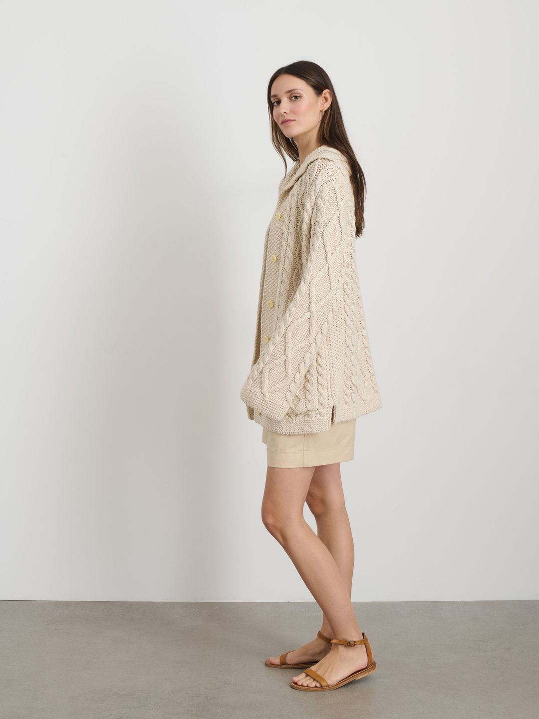 Ojai Cardigan in Cotton #4