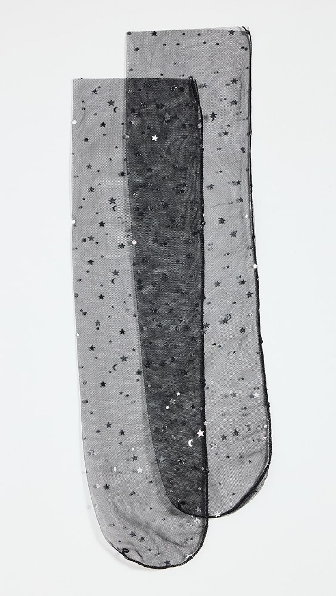Starry Sky Tulle Socks