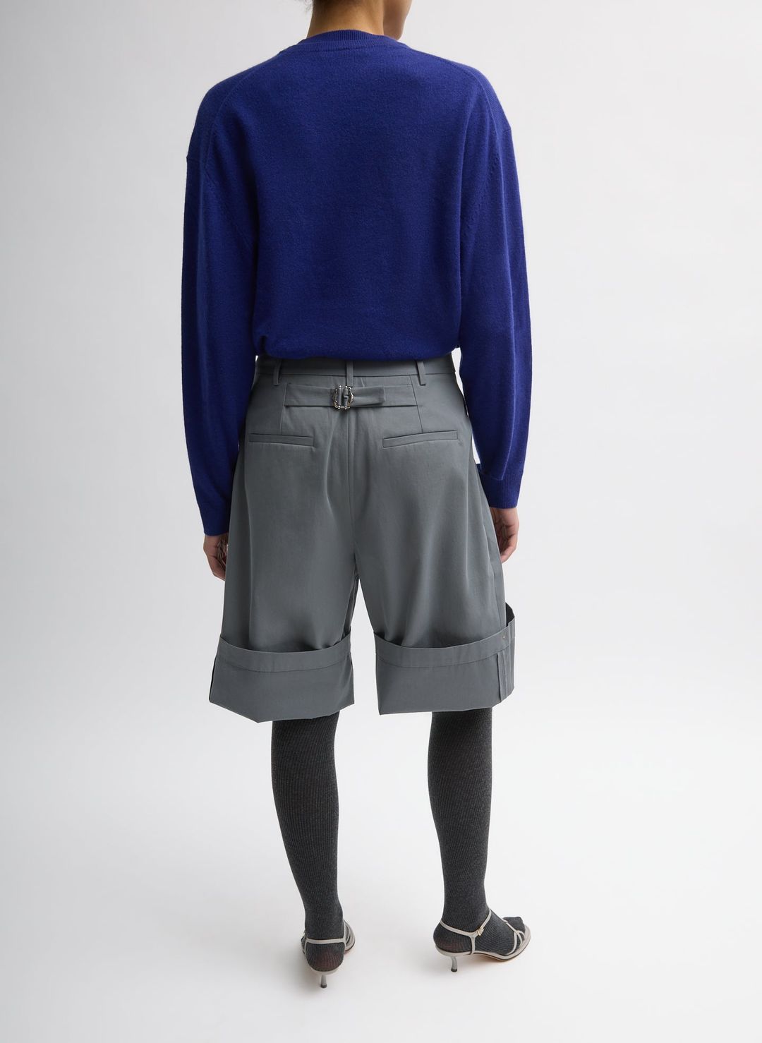 Bio Twill Triple Pleat Short #5