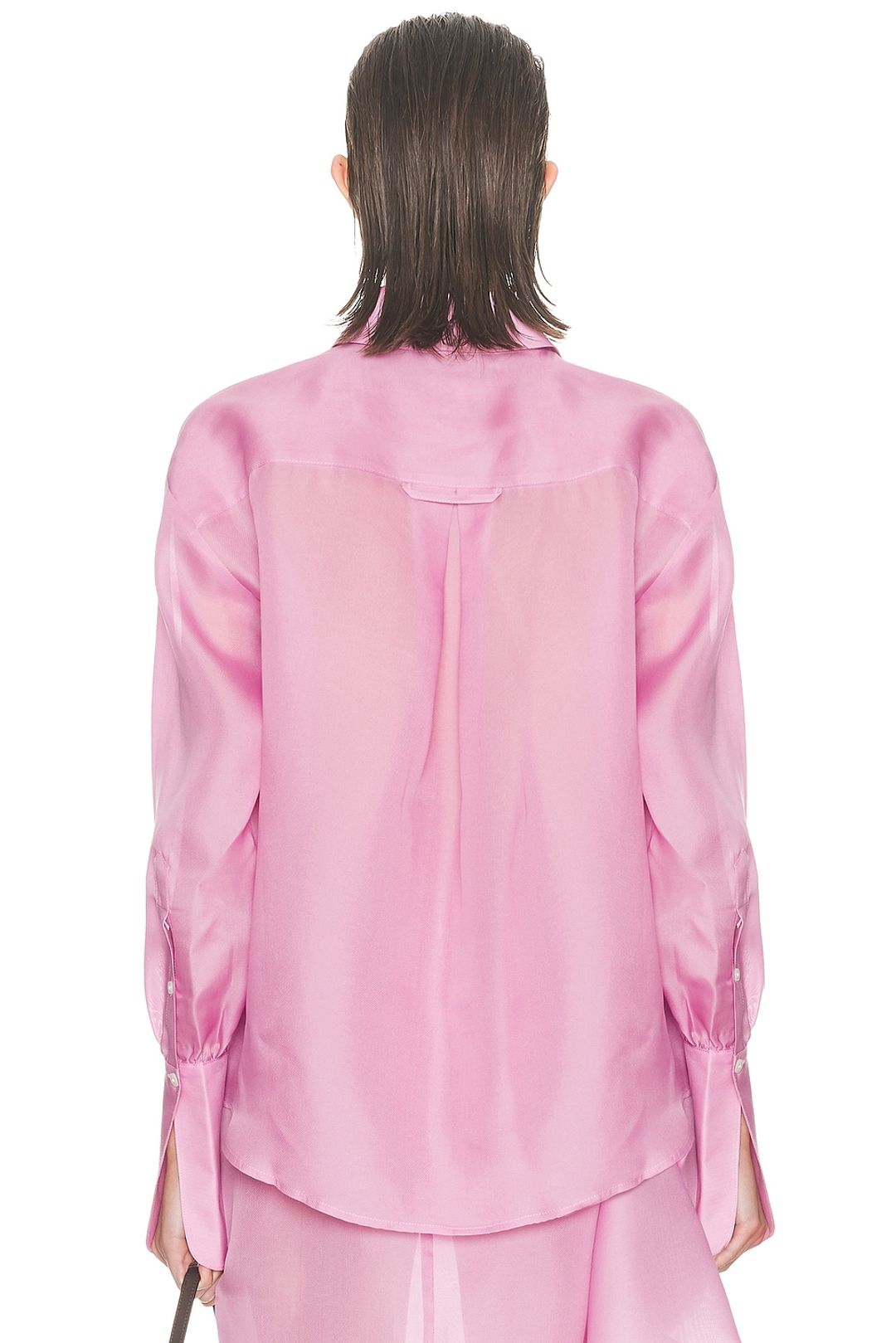 The Silk Gazar Shirt #3
