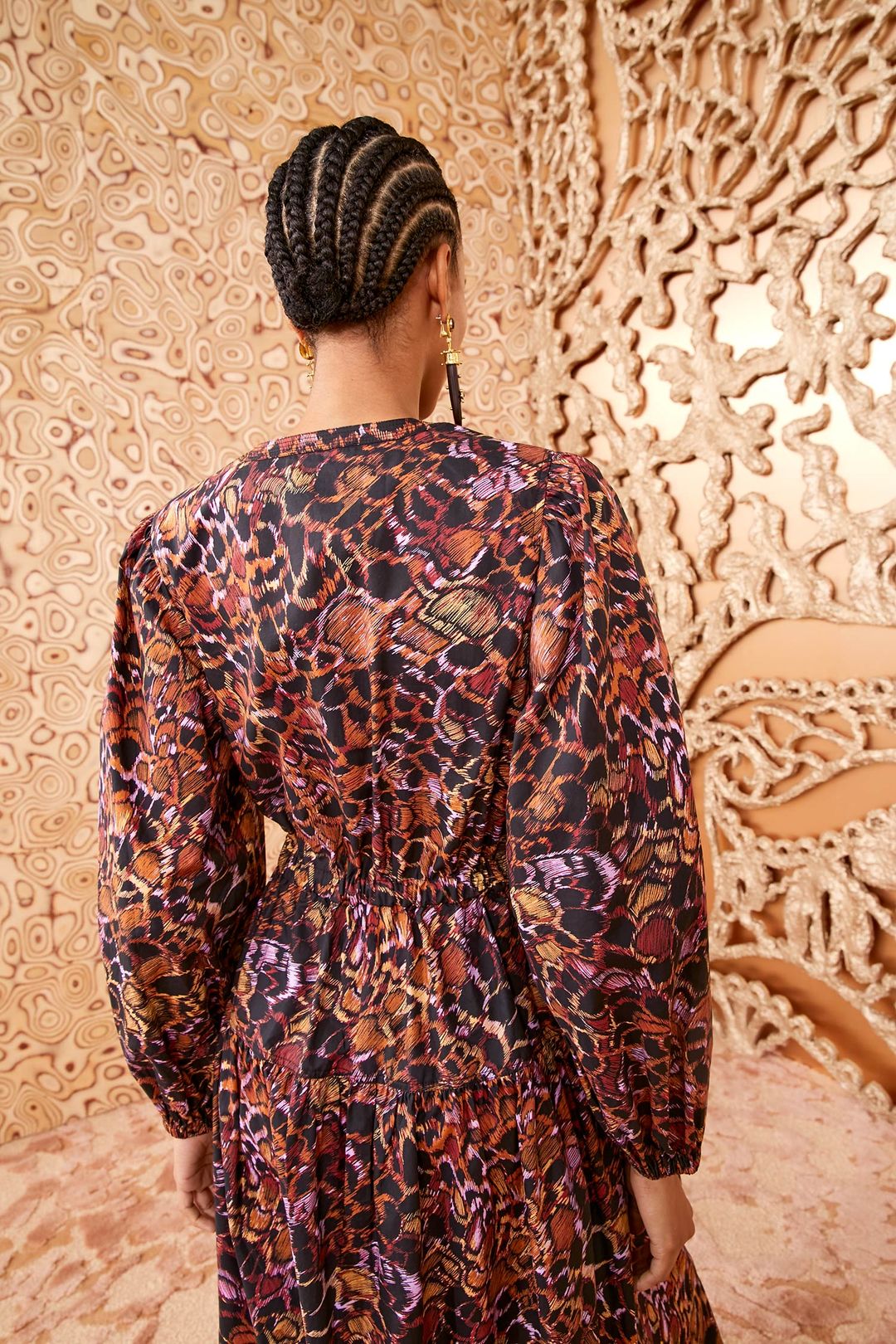 Aurelie Dress - Rosefinch #4
