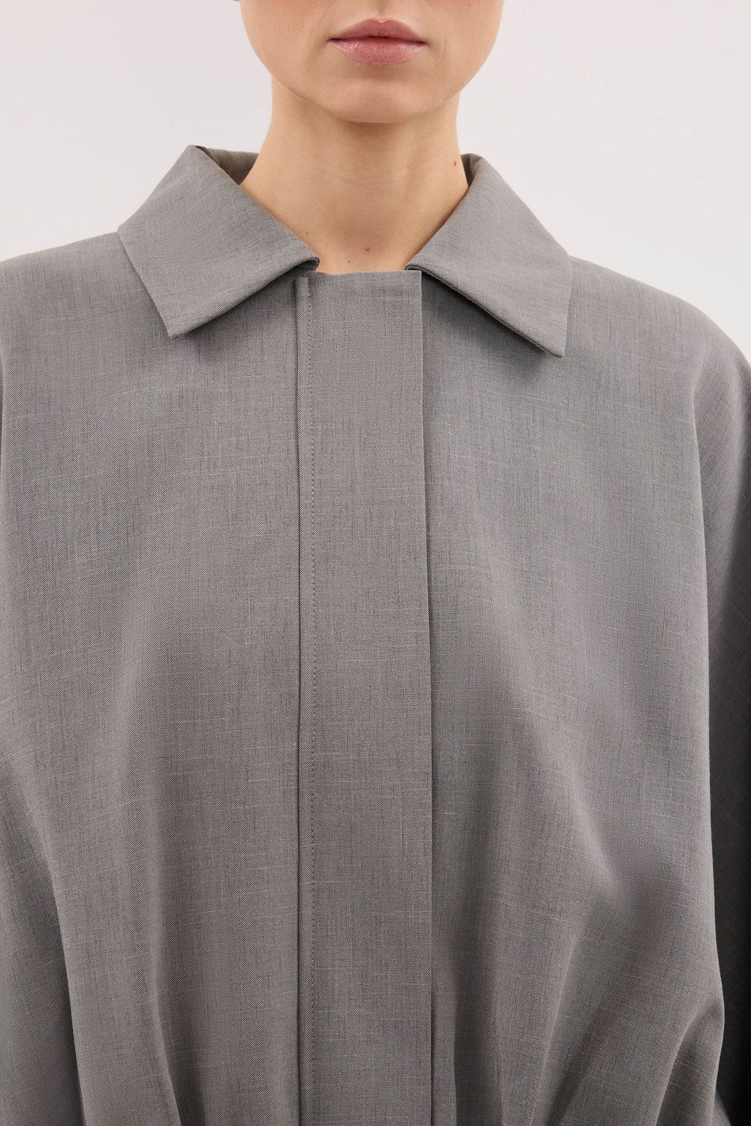 KENDALL STEEL GREY BOMBER JACKET #5
