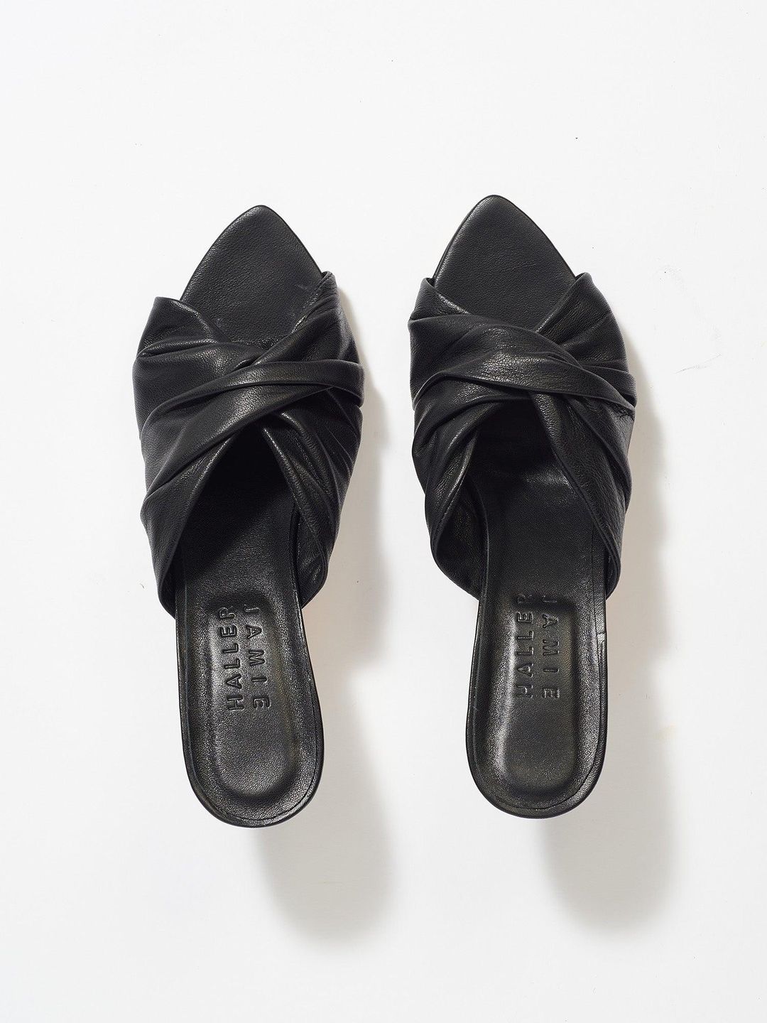 The Knot Heel in Black #2