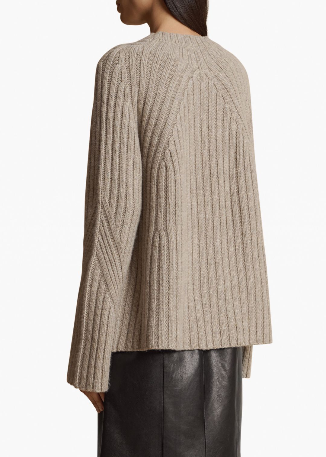 Calvin Sweater in Sepia #6