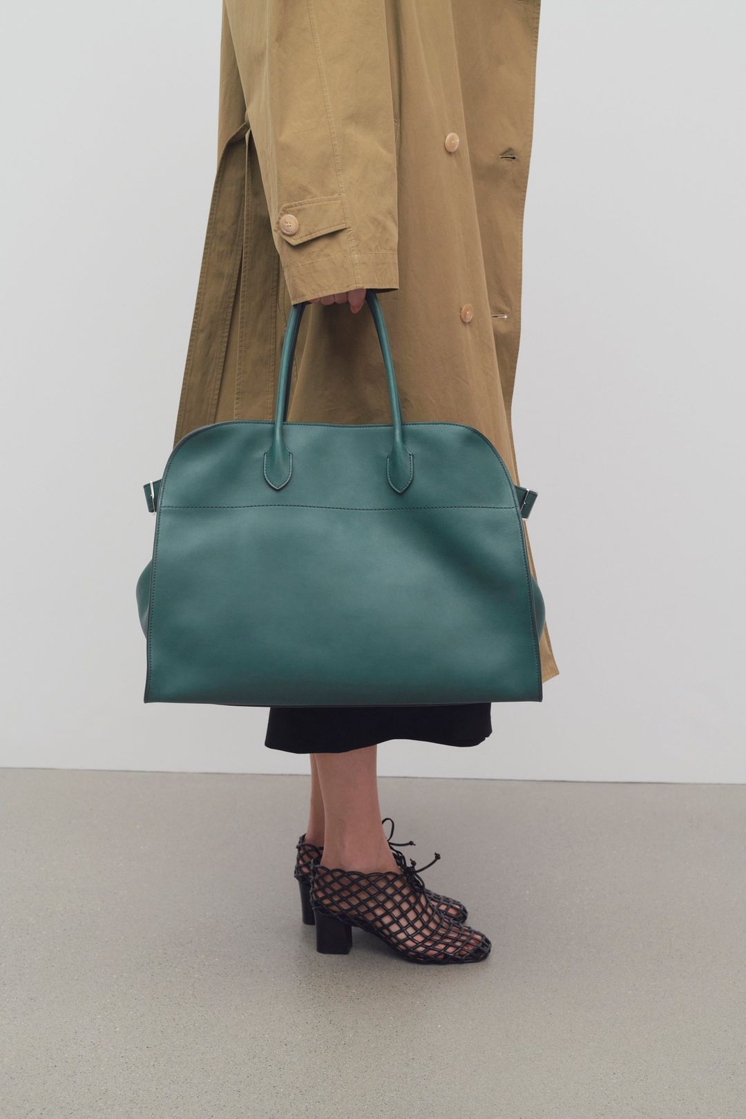 Soft Margaux 17 Bag in Leather #4