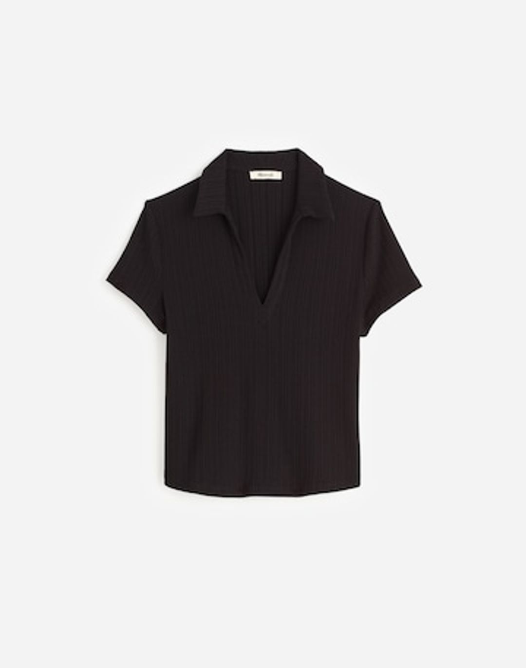 low v neck ss polo #6