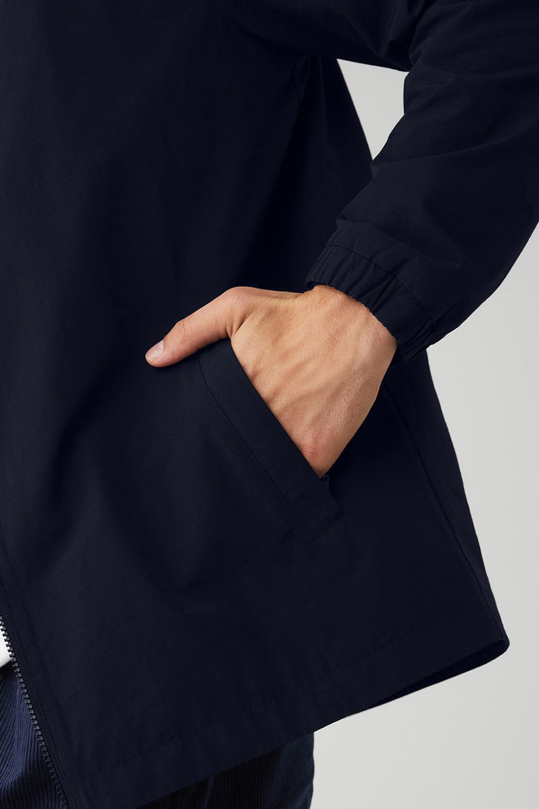 Torrent Overshirt - Navy #4