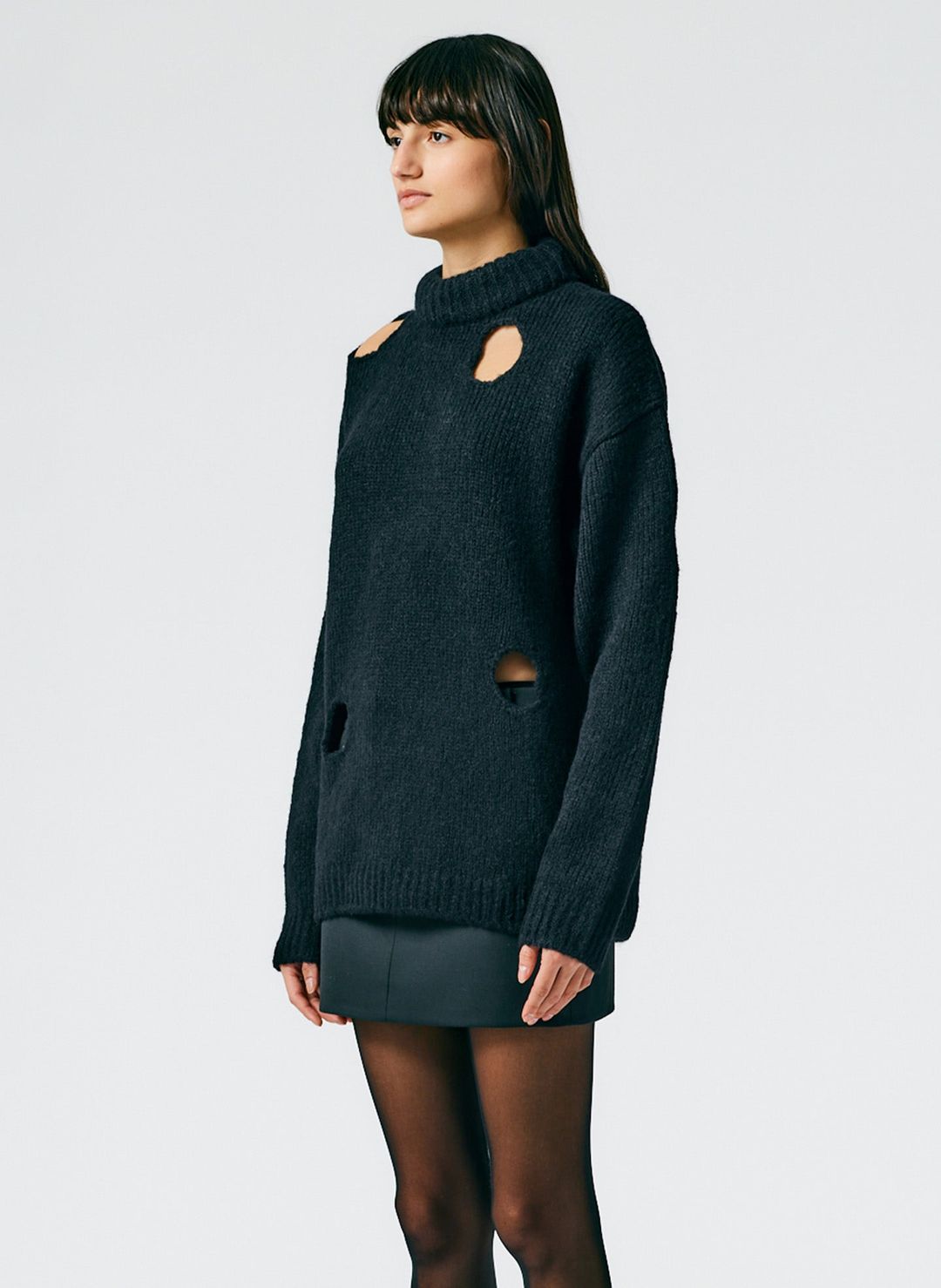 Trou Trou Alpaca Sweater #3