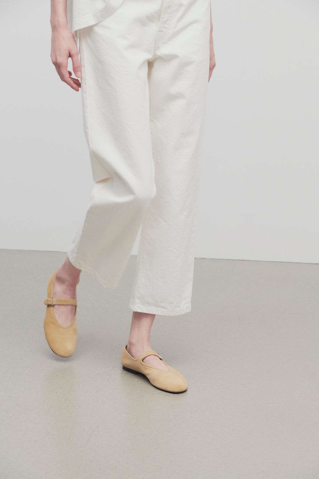 Boheme MJ Shoe in Suede #4