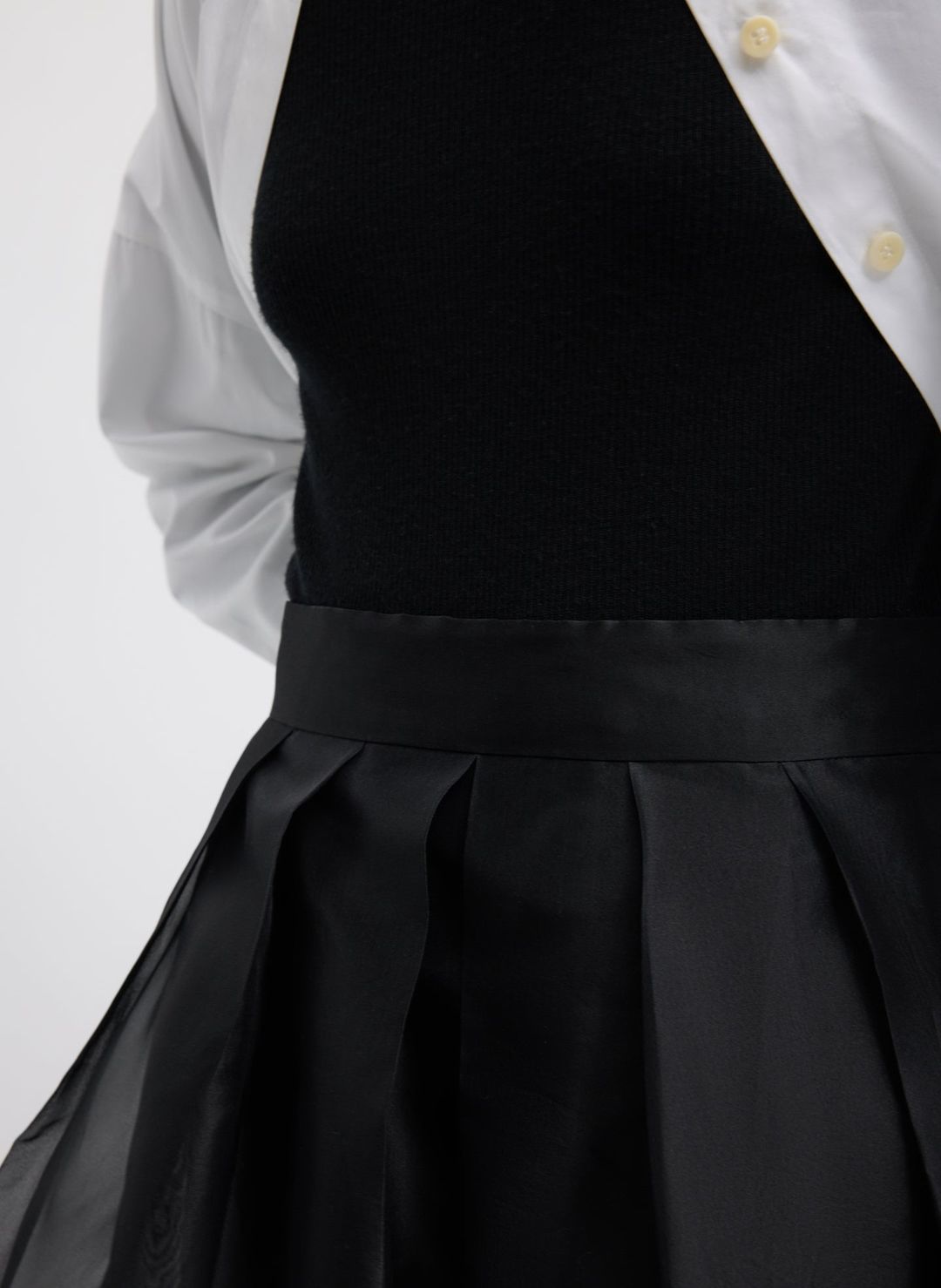 Organza Full Skirt #7