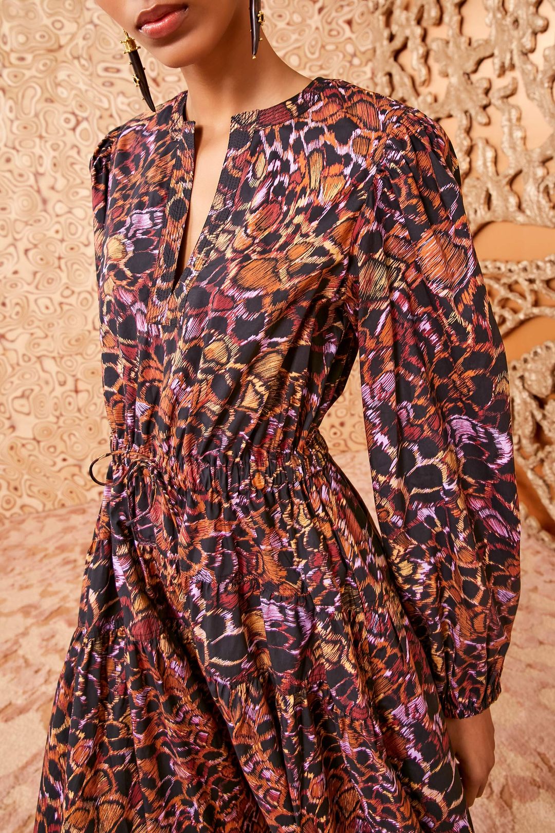 Aurelie Dress - Rosefinch #2