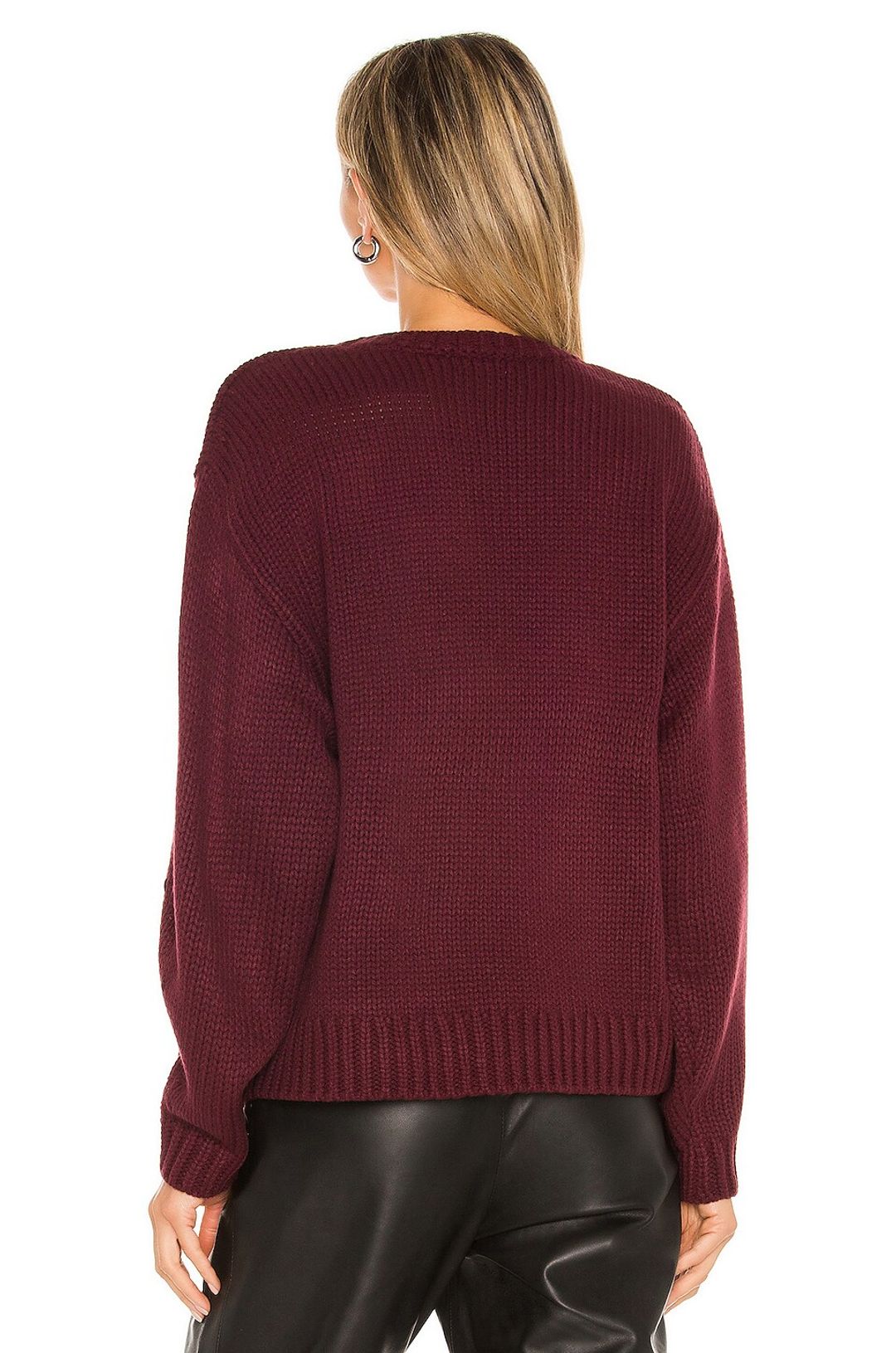 Relax Fit Crew Neck Pullover #3