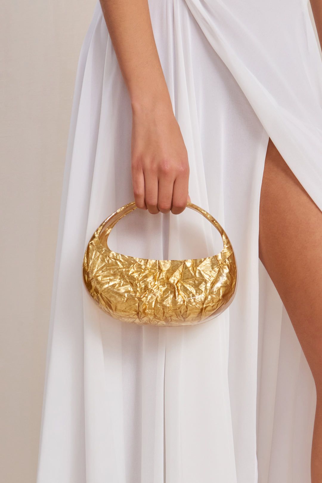 AIKO BAG - GOLD FOIL #3