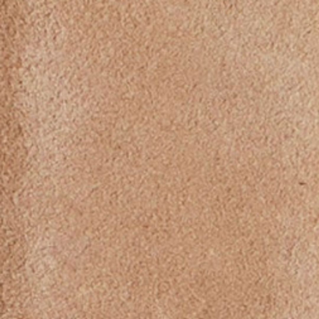 Bambi Belt in Beige Suede with Silver #3