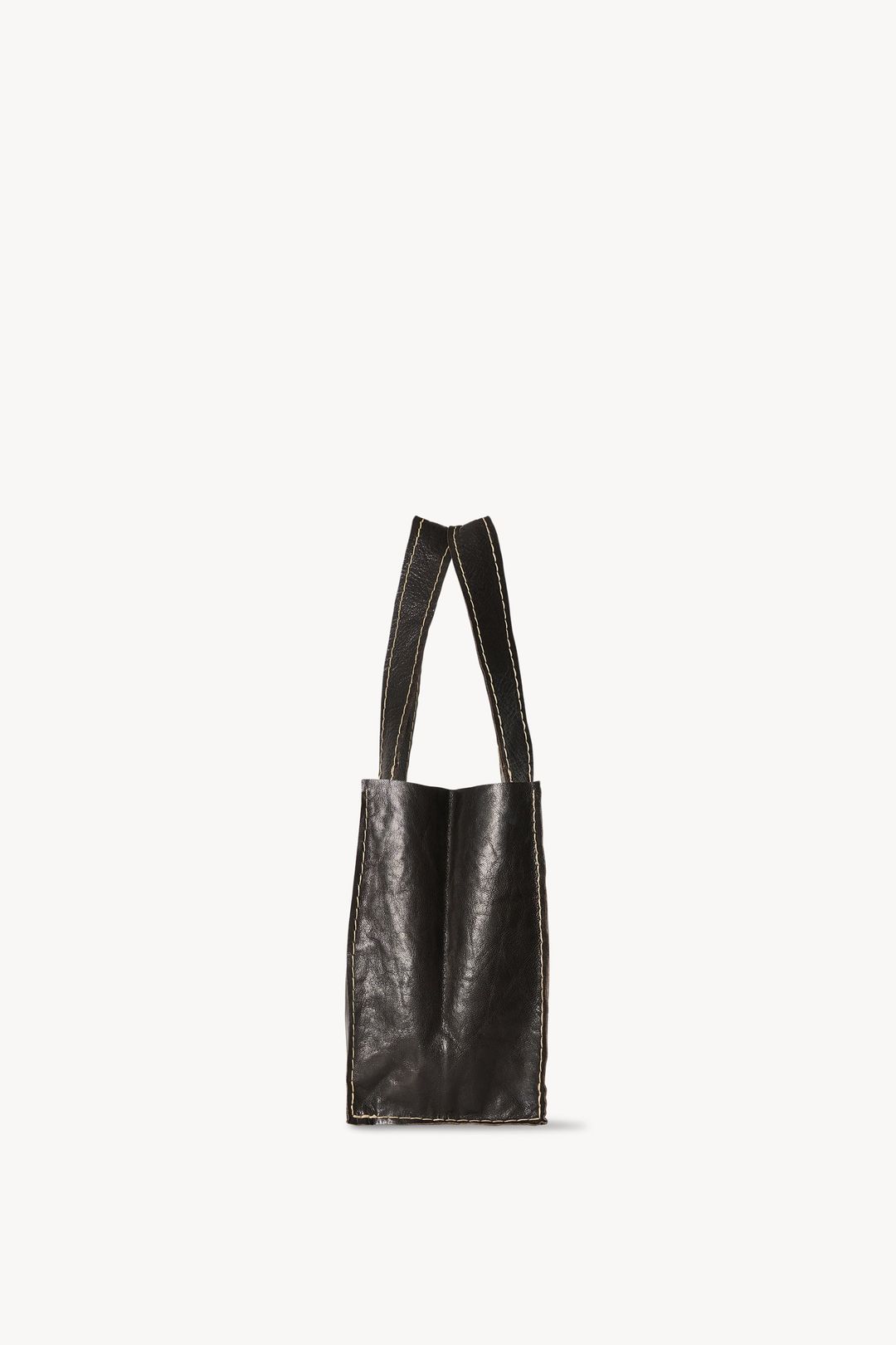 Maya EW Tote Bag in Leather #3