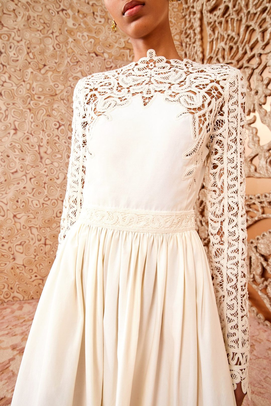 Palermo Dress - Pearl