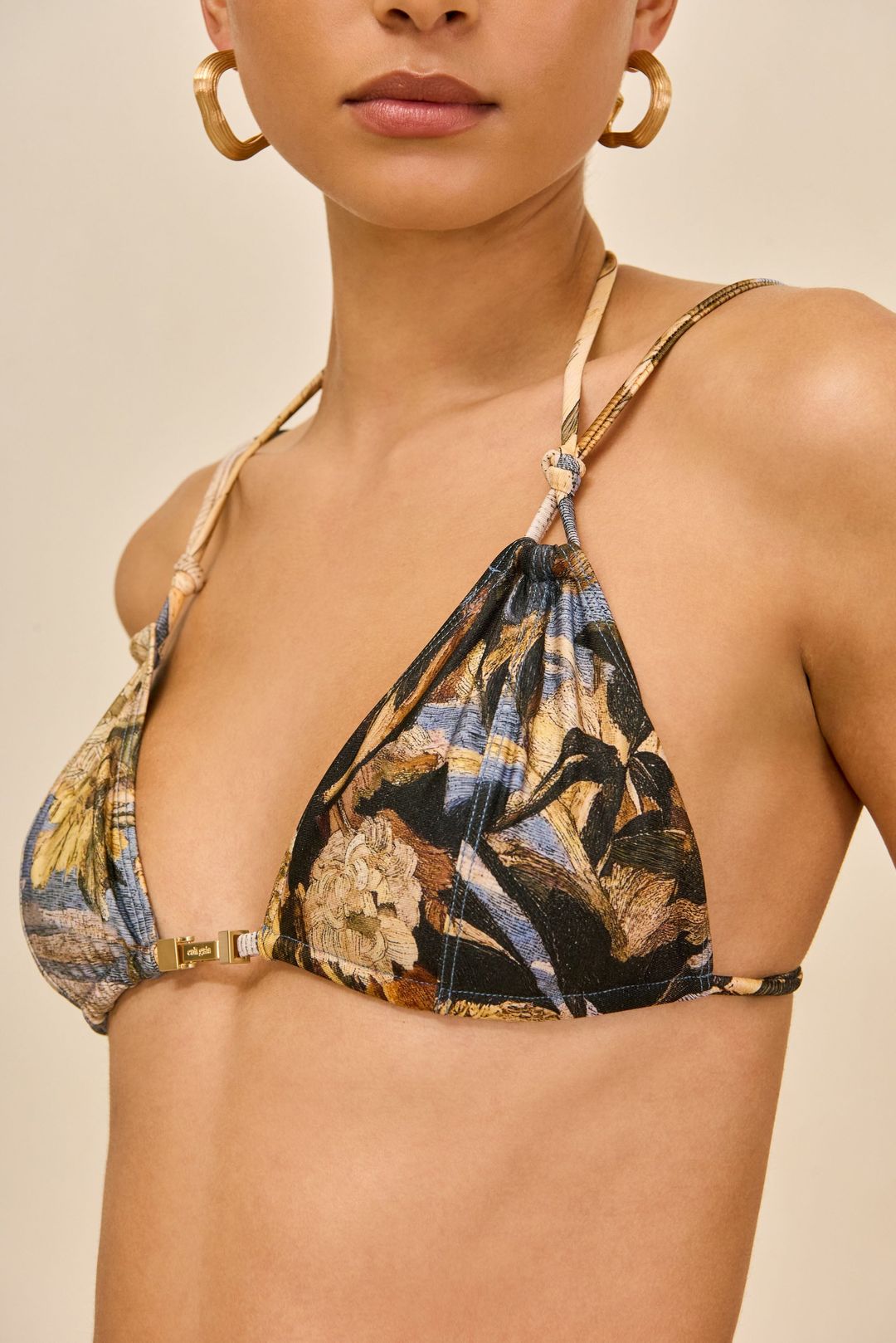 ANOKI BIKINI TOP - WILD DAHLIA #5
