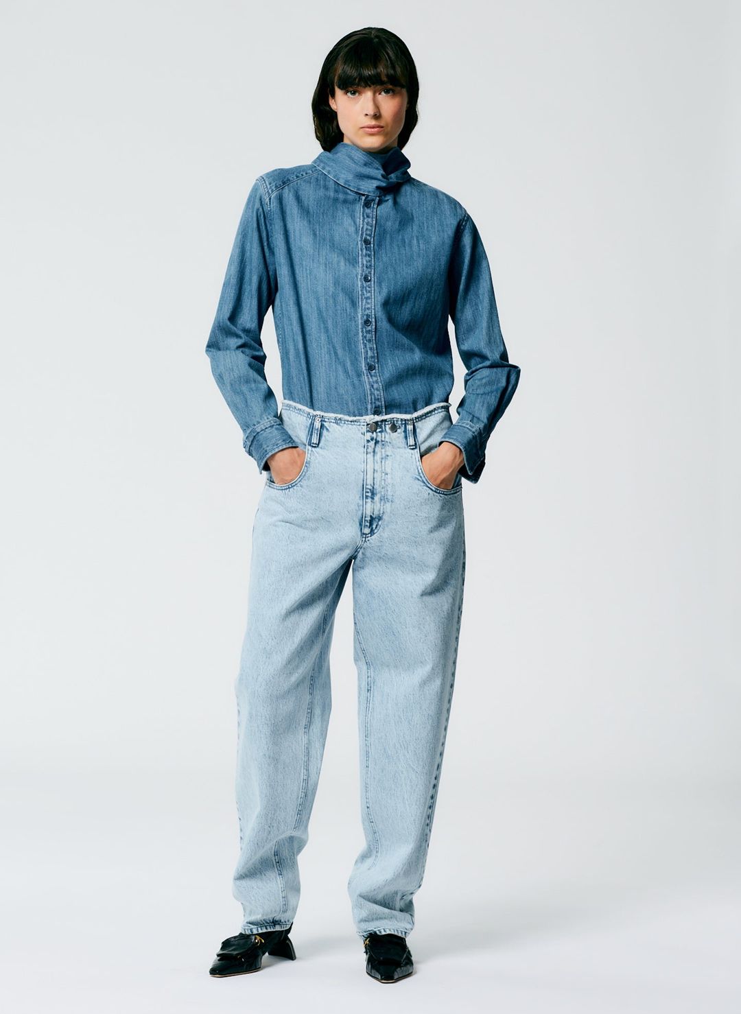 Acid Iceberg Denim Newman Jean #4