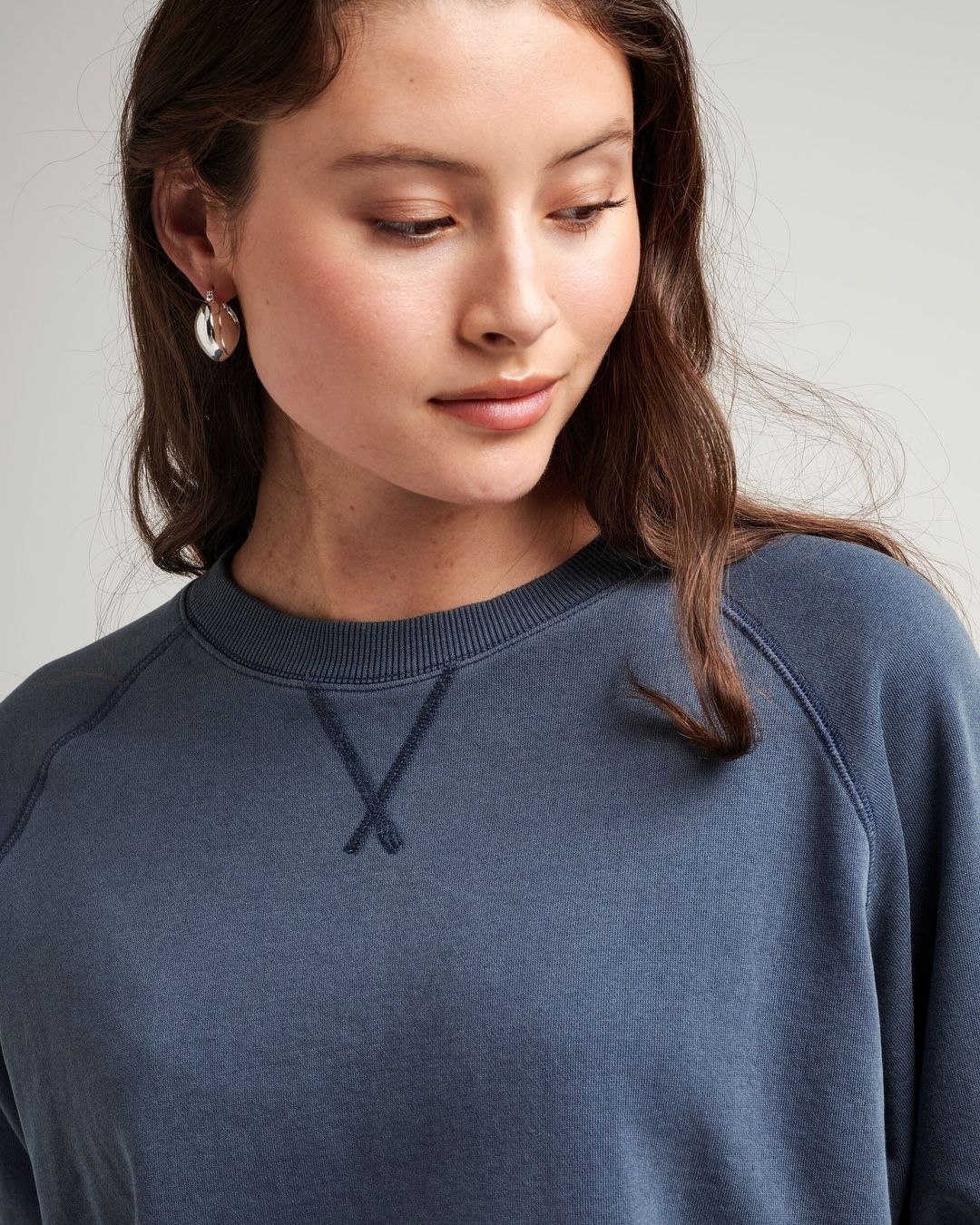 Women's Recycled Fleece Sweatshirt #62