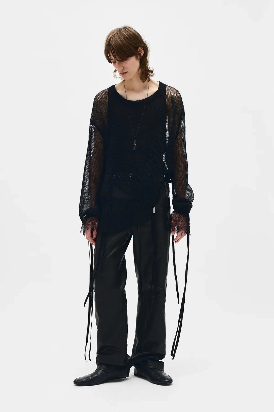 Boris Ruched Tank Top #4