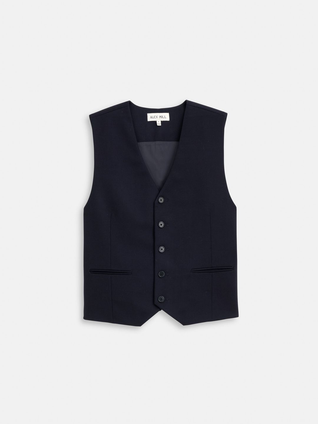 Cooper Vest In Italian Wool