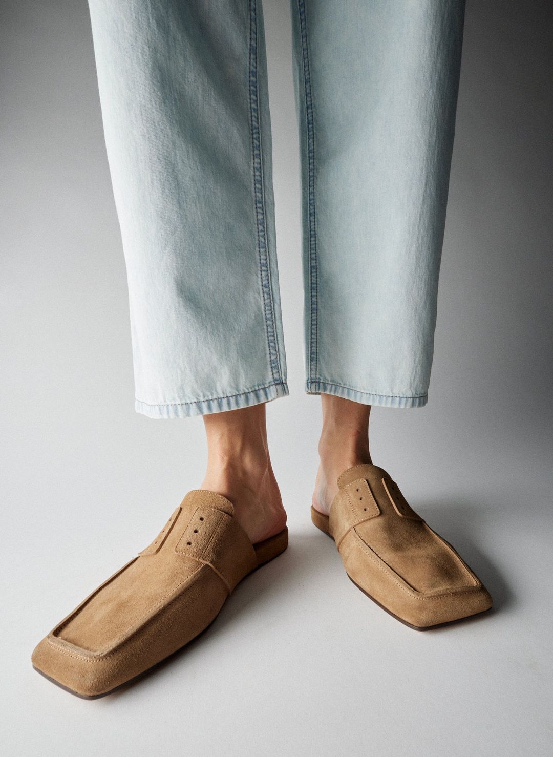 Suede Granger Slide #2