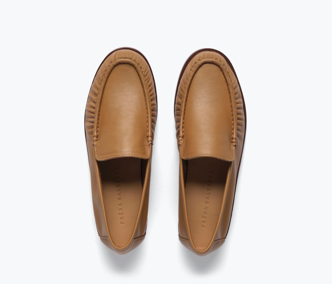 LEIGHTON SOFT LEATHER LOAFER #4