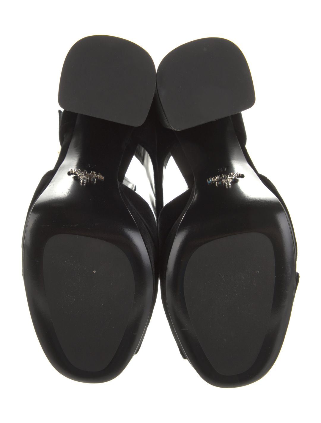 Velvet Crystal Embellishments Sandals #5