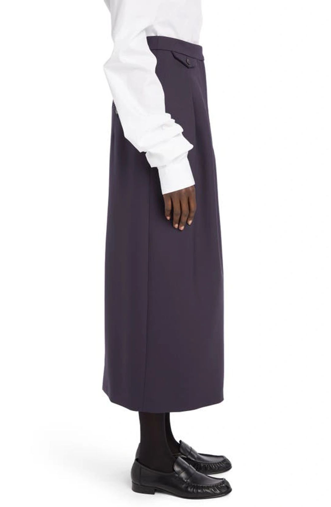 Michelet Midi-skirt In Blue #4
