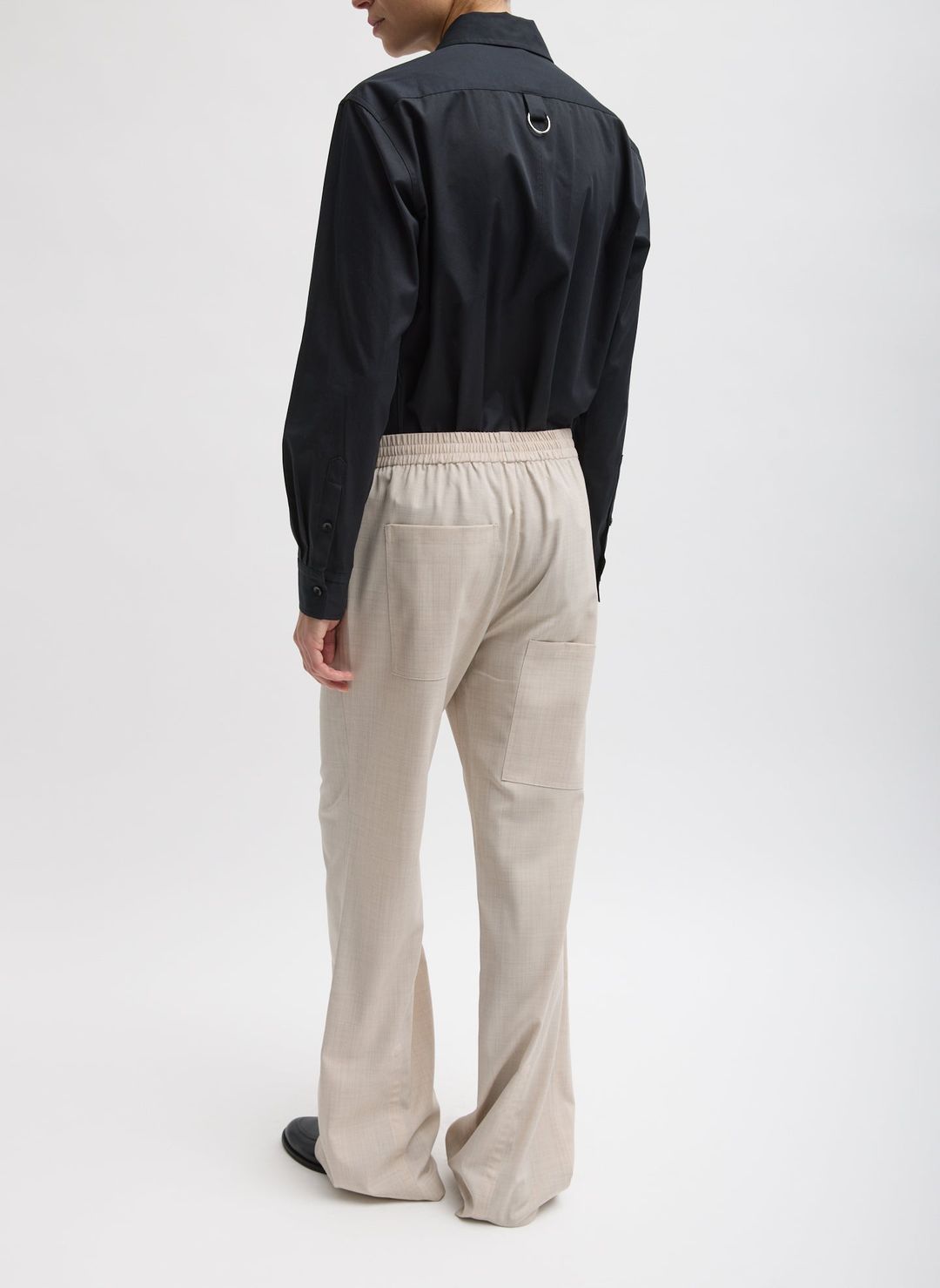 Tropical Wool Scottie Jogger #5