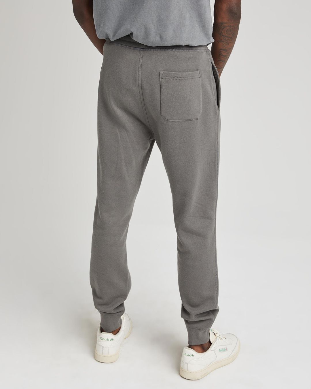 Men's Recycled Fleece Tapered Sweatpant #12
