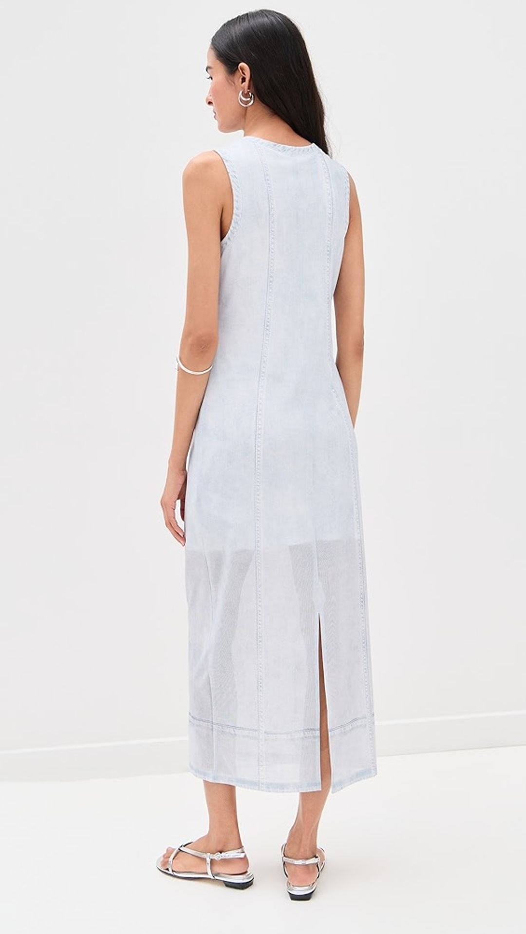 Miramar Mesh Midi Dress
