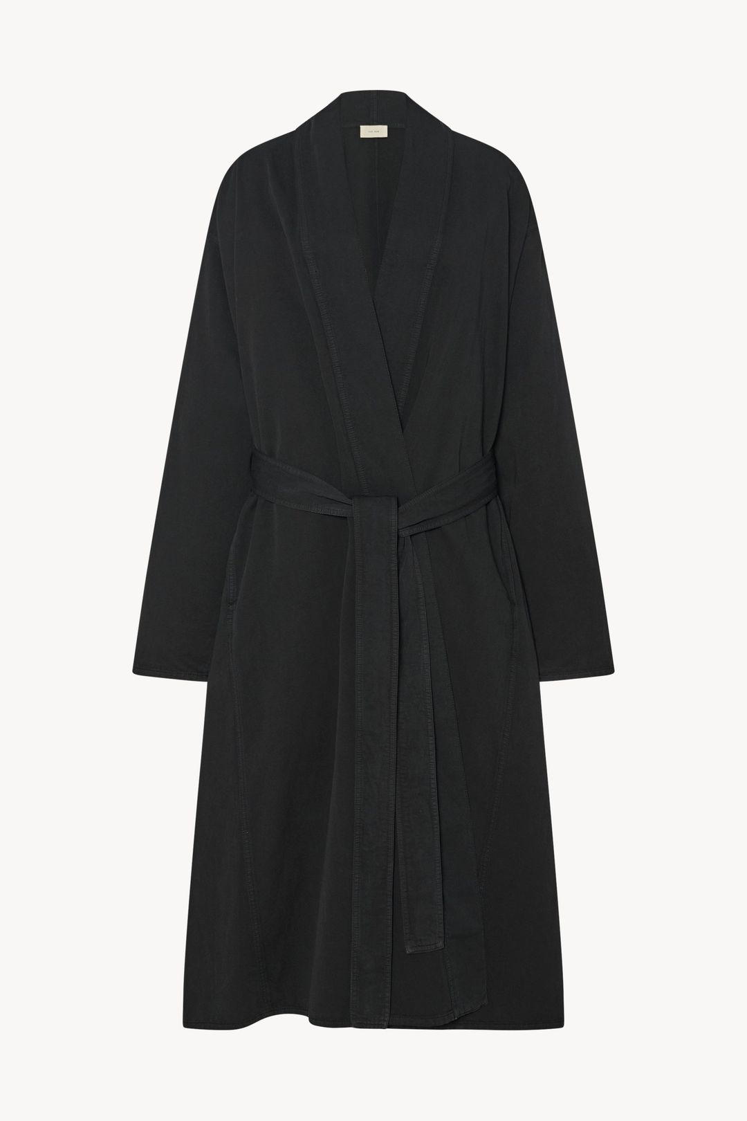 Rimbaud Coat in Cotton and Linen
