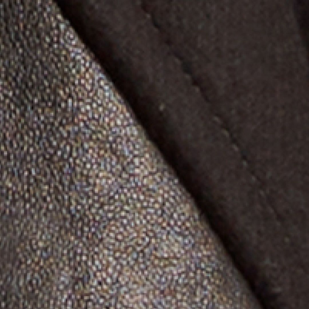 Spencer Jacket in Dark Brown with Black Leather #7