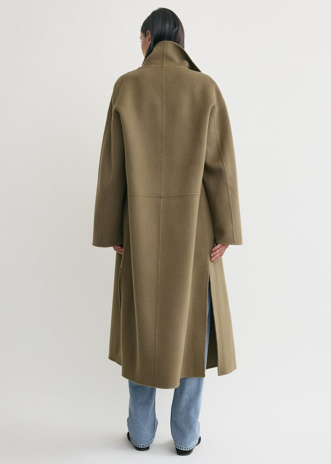Signature doublé coat hazel #4