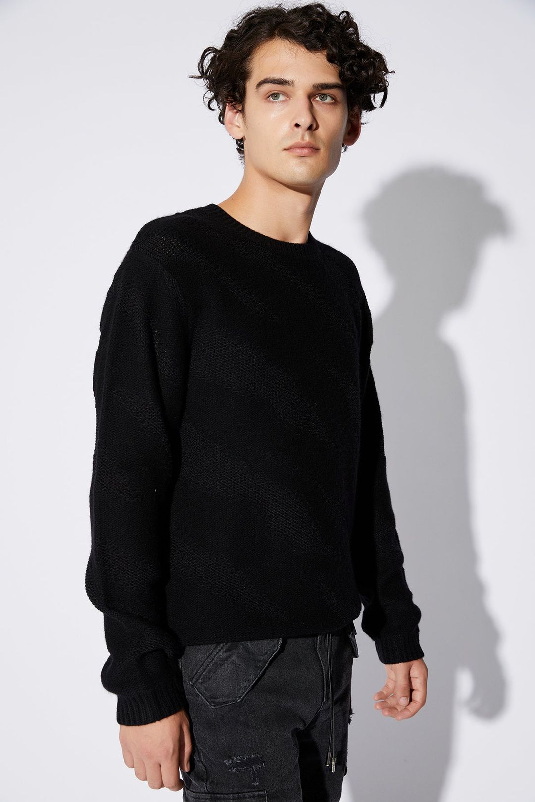 CREED SWEATER | BLACK ZEBRA