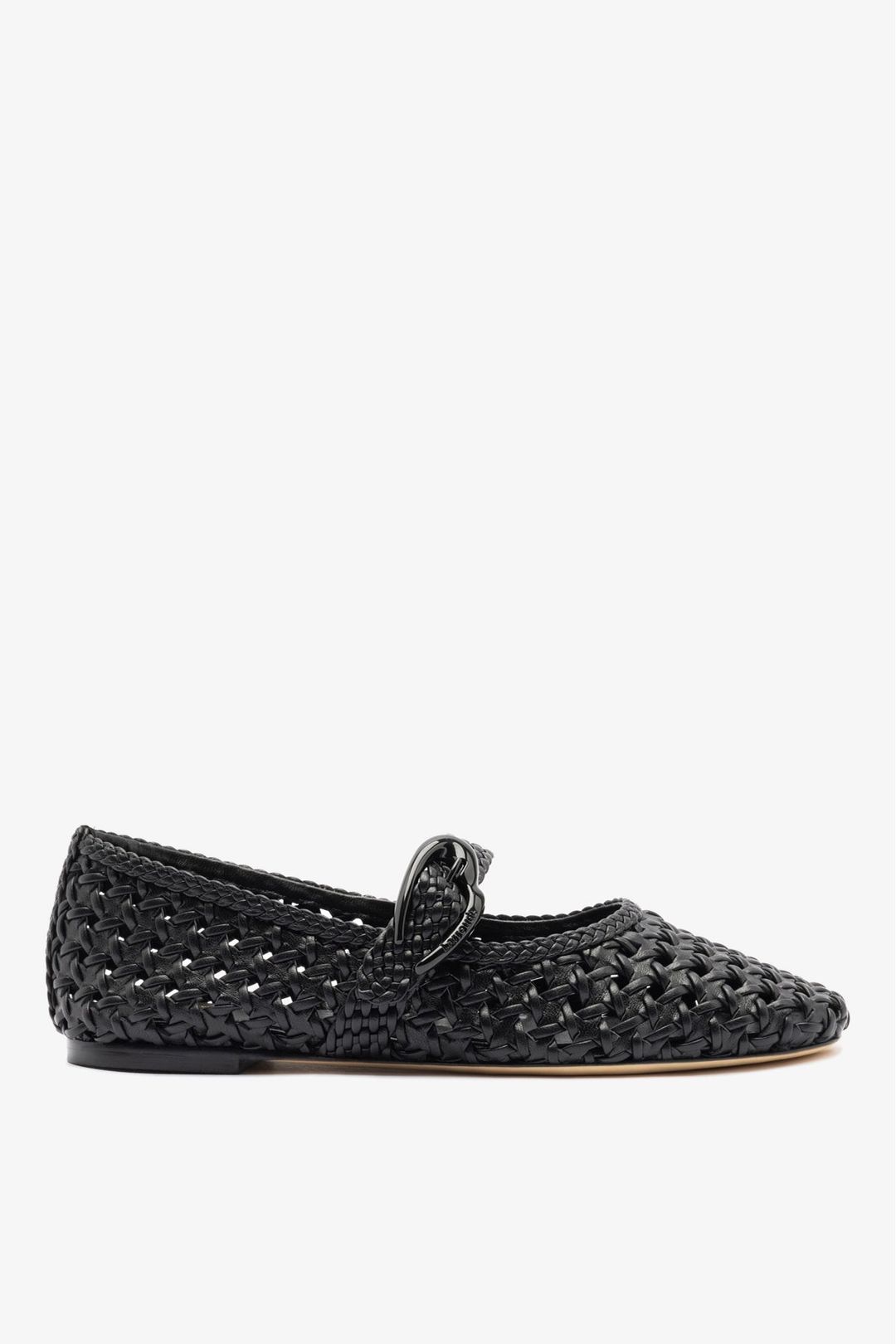Verona New Macrame In Black Leather
