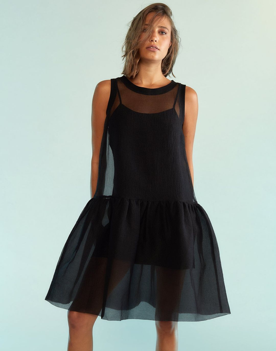 Chloe Organza Dress #11