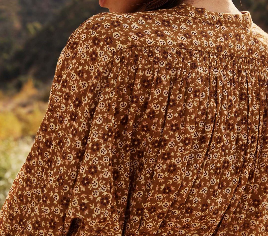 HMD -- OPAL DRESS -- GOLDEN MESA FLOR #3