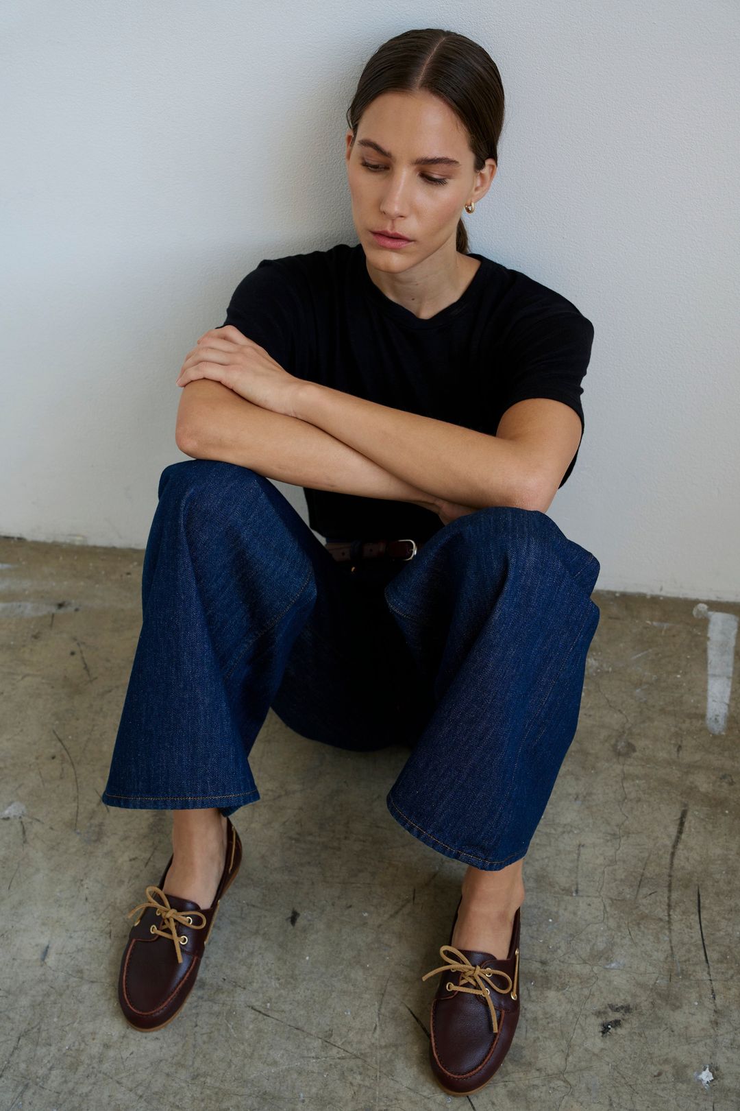 The Boat Loafer in Oxblood #4