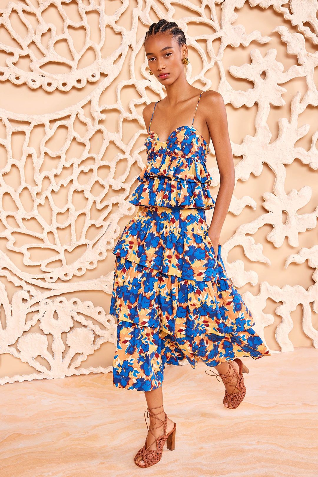 Lucia Top - Wildflower #3