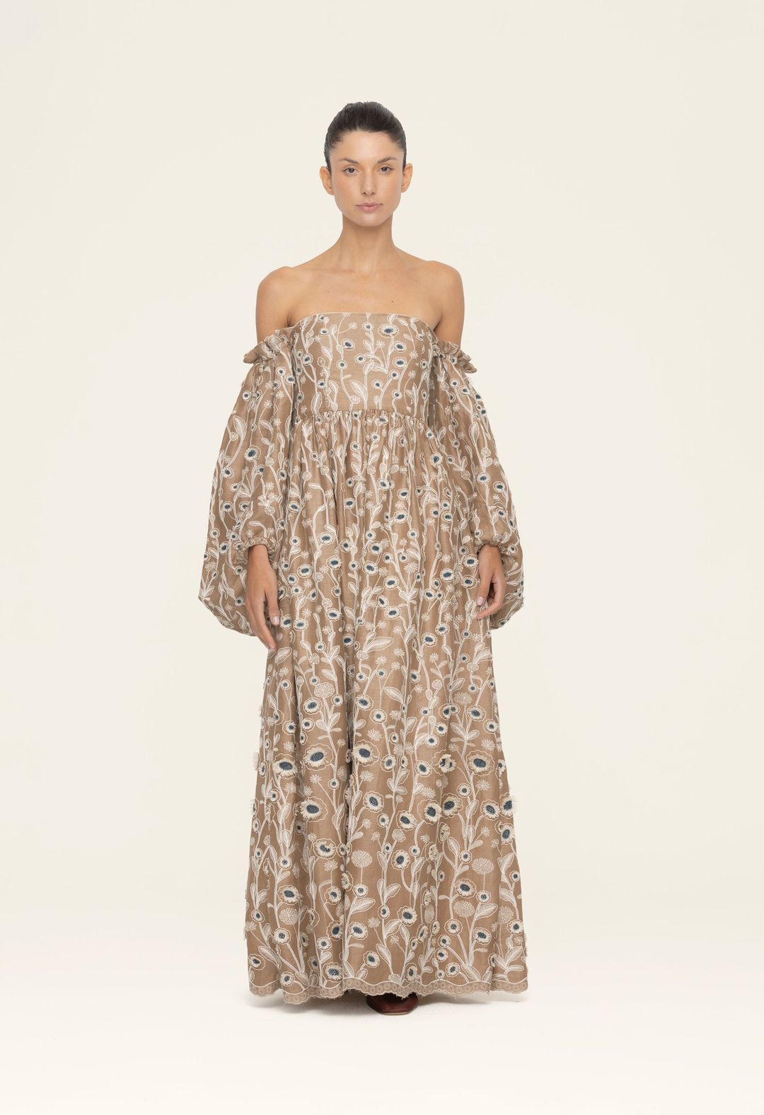 Alheli Petalo Maxi Dress