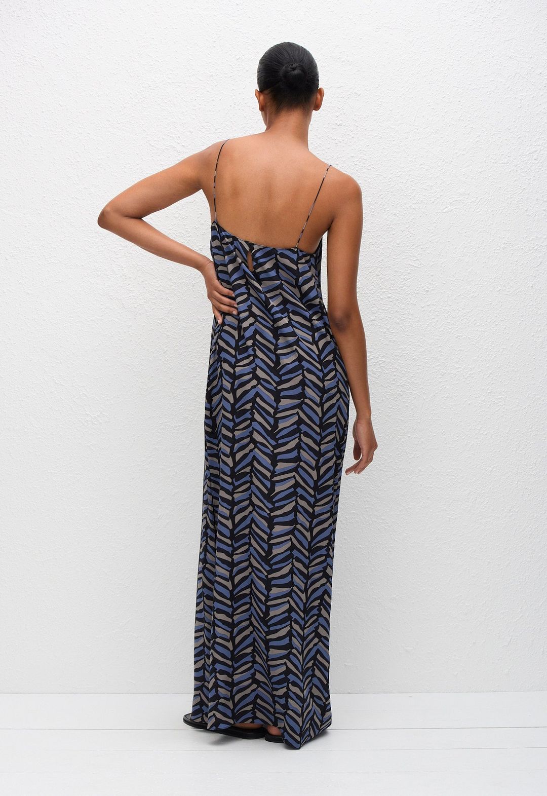 Square Cami Midi Dress - Palermo #4